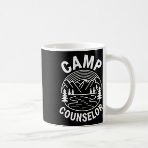 Caneca De Café Camisa de Conselheiro de Acampamento Acampante Ver