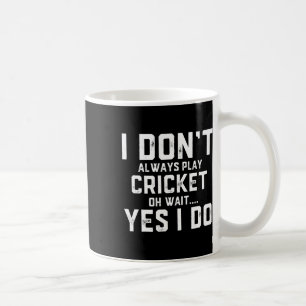 Caneca De Café Camisa de Críquete - Roupas Atléticas Para Criança