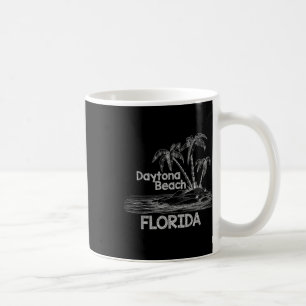 Caneca De Café Camisa de Cruzeiro de Férias da Família Daytona Be