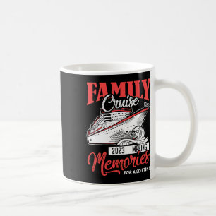 Caneca De Café Camisa de Cruzeiro Familiar 2023 Férias Faminosas
