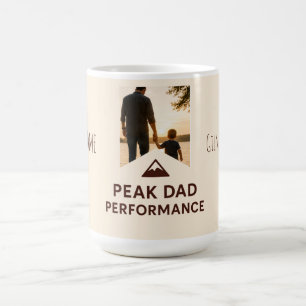 Caneca De Café Camisa de Desempenho Máximo do Pai Presente Divert