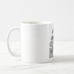 Caneca De Café Camisa de desenho de gravura vintage de pawpaw de 