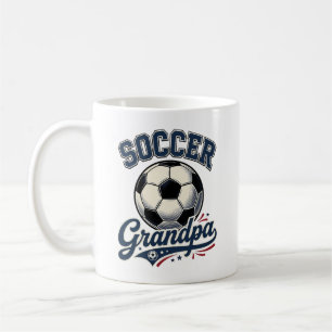 Caneca De Café Camisa de desenho de gravura vintage de vovô de fu