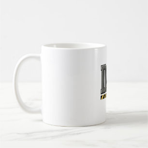 Caneca De Café Camisa de Design de Gravação Vintage de Pai de Con