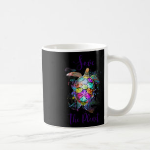 Caneca De Café Camisa De Dia Da Terra Para Mulheres Homens Dia Da
