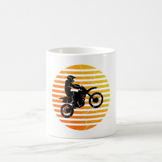 Caneca De Café Camisa de diafragma de motocross Ar de captação no (Centro)