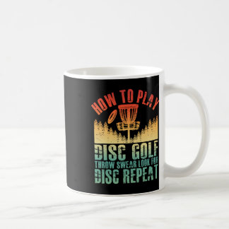 Caneca De Café Camisa de Disc Golf para Homens Pai Jogador de Dis