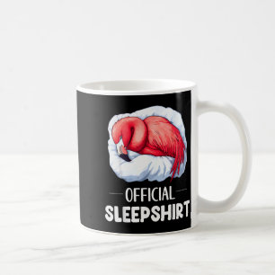 Caneca De Café Camisa de dormir Flamingo Amantes de Animais Pijam