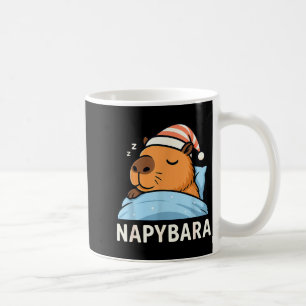 Caneca De Café Camisa de dormir Sleeng Capybara Napybara para men