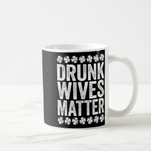 Caneca De Café Camisa de Esposas Bêbadas Bebendo Homens Mulheres