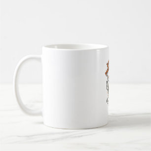 Caneca De Café Camisa de Esqueleto Dançante Vintage Osso Engraçad