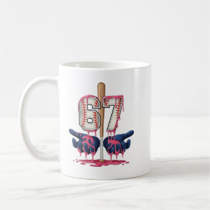 Caneca De Café Camisa de Estilo de Vida de Beisebol Luvas de Beis