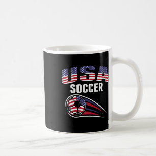 Caneca De Café Camisa de Fã de Futebol da América - Estados Unido