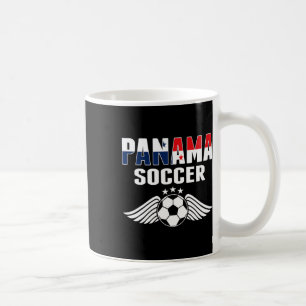 Caneca De Café Camisa de Fã de Futebol do Panamá - Bandeira Panam