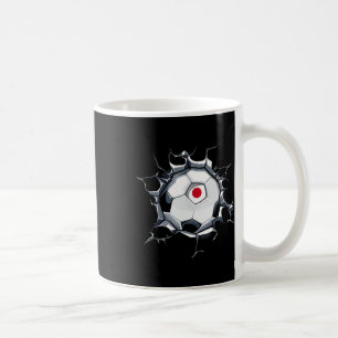 Caneca De Café Camisa de Fã de Futebol Japonês Bandeira Japonesa