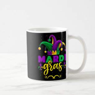Caneca De Café Camisa de Fantasia de Bobo do Carnaval