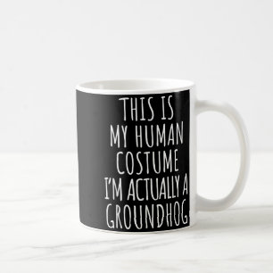 Caneca De Café Camisa de Fantasia de Tatu-bola Funny Halloween