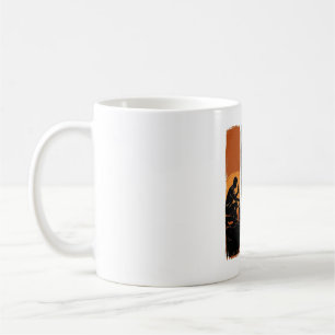 Caneca De Café Camisa de ferramentas de mecânico vintage design t