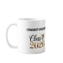 Camisa de Formatura da Turma de 2026 de Presente