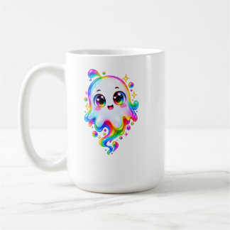 Caneca De Café Camisa de Foto de Fantasma Fofo Personalizada de H