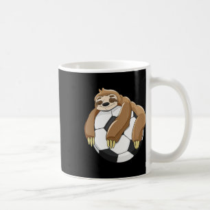 Caneca De Café Camisa de Futebol de Preguiça Preguiçoso Amante do