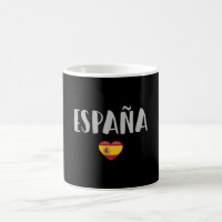 Camisa de Futebol Fã da Espanha Bandeira