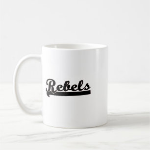 Caneca De Café Camisa de Futebol Rebeldes Bandeira Pé Venda Esboç