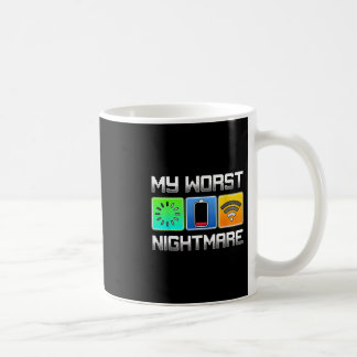 Caneca De Café Camisa de Gamer Camisa de Jogos Homens Meninos Eng