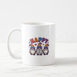 Caneca De Café Camisa de Gnome de Arco-Íris do Mês do Orgulho Vin