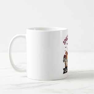 Caneca De Café Camisa de Gnome de Halloween Equipe de Gnome Assus