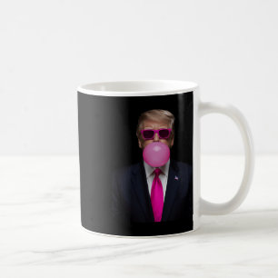 Caneca De Café Camisa De Goma-Bola-Rosa 2024 Votação Presidente F