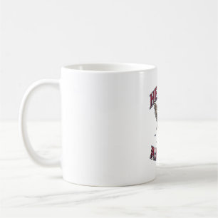 Caneca De Café Camisa de gravura vintage de anjo gótico O Céu Esp