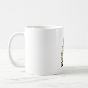 Caneca De Café Camisa de Gravura Vintage de Café do Santo Padre E