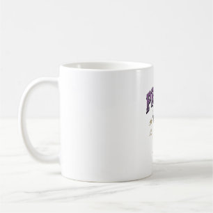 Caneca De Café Camisa de Gravura Vintage Louve o Rei dos Reis