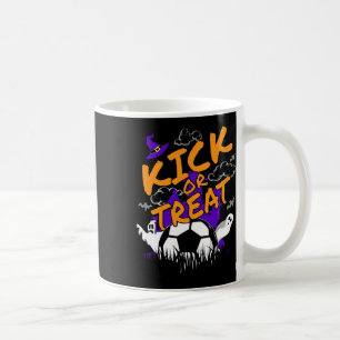 Caneca De Café Camisa de Halloween para jogadores de futebol com