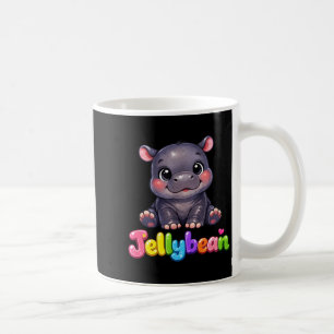 Caneca De Café Camisa de hipopótamo bebê Jellybean 