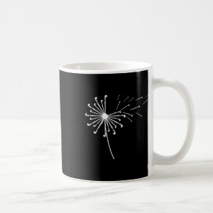 Caneca De Café Camisa de hóquei de dente-de-leão para jogar hóque