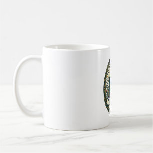 Caneca De Café Camisa de Identidades Micro Maternais de Jesus Fé