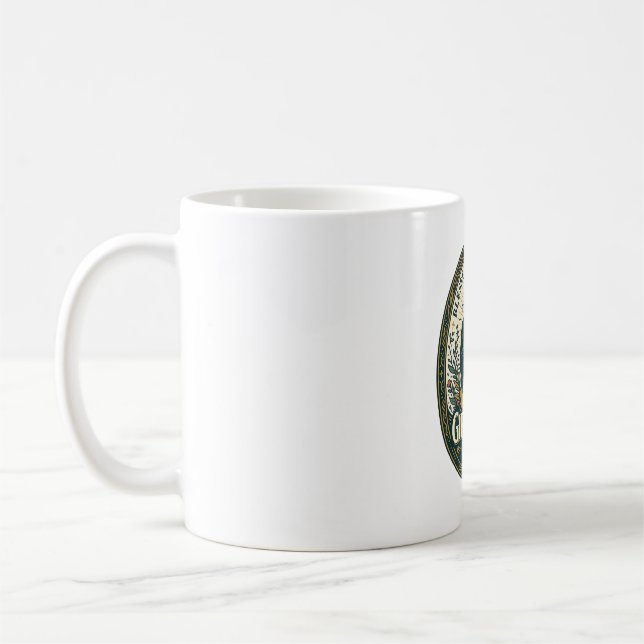 Caneca De Café Camisa de Identidades Micro Maternais de Jesus Fé  (Esquerda)