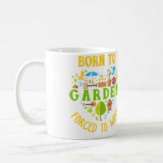 Caneca De Café Camisa de jardinagem engraçada Humor Jardineiro Am