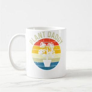 Caneca De Café Camisa de Jardineiro Botânico Pai de Planta Nature
