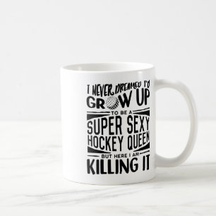 Caneca De Café Camisa de Jogador de Hóquei em Campo Mulheres Meni