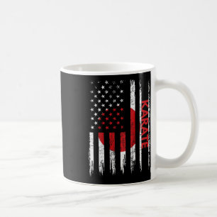 Caneca De Café Camisa de Karate para Crianças Presentes de Artes