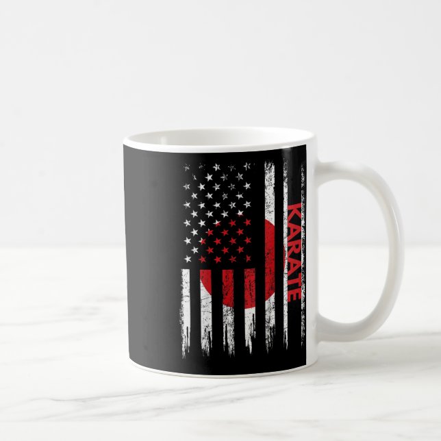 Caneca De Café Camisa de Karate para Crianças Presentes de Artes  (Direita)