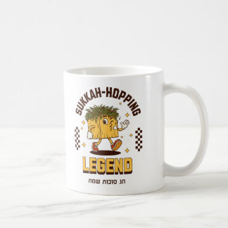 Caneca De Café Camisa de lenda de Sukkah-Hopping para Sameach Suk