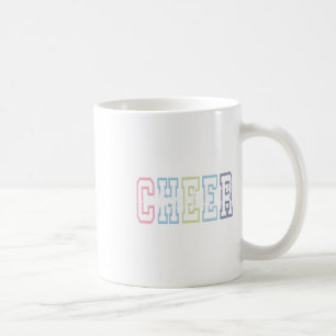 Caneca De Café Camisa de Líder de Torcida Juvenil Cheerleader Che