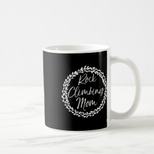 Caneca De Café Camisa de Mãe de Escalada de Rocha Flor Fofo Círcu