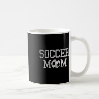 Caneca De Café Camisa de Mãe de Futebol Orgulhosa Presente Divert