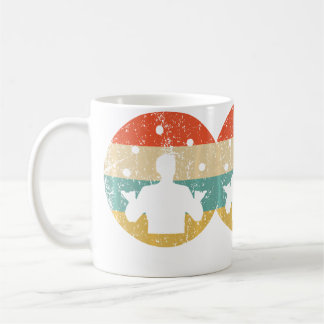 Caneca De Café Camisa de Malabarista - Malabarista Retro Vintage