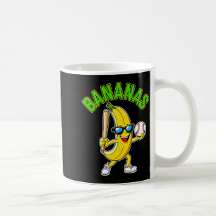 Caneca De Café Camisa de manga longa de banana engraçada